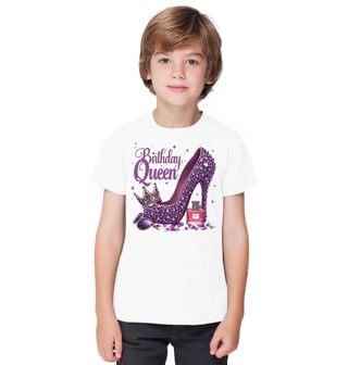Obrázek 1 produktu Dětské tričko Královna Narozenin Birthday Queen