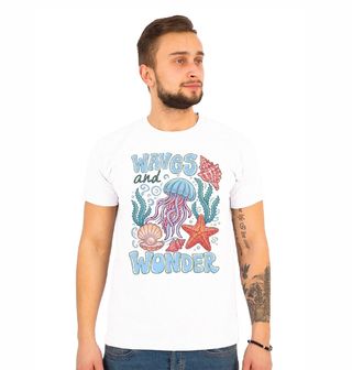 Obrázek 1 produktu Pánské tričko Medúza v Moři Waves and Wonder