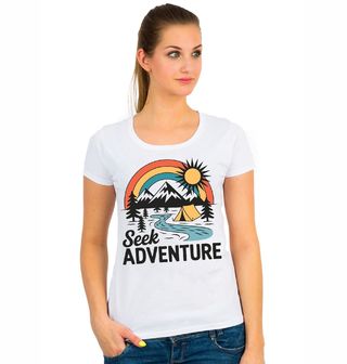 Obrázek 1 produktu Dámské tričko Hledej Dobrodružství Seek Adventure