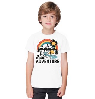 Obrázek 1 produktu Dětské tričko Hledej Dobrodružství Seek Adventure
