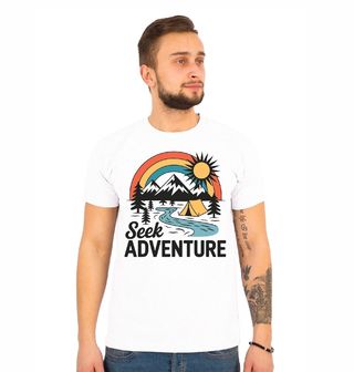 Obrázek 1 produktu Pánské tričko Hledej Dobrodružství Seek Adventure