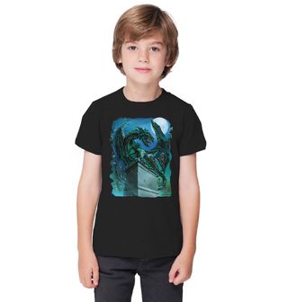 Obrázek 1 produktu Dětské tričko Zelený Drak Green Dragon (Velikost: 9-11)
