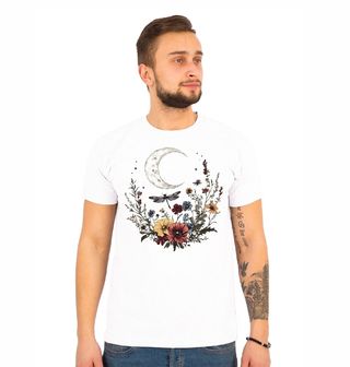 Obrázek 1 produktu Pánské tričko Vážka v Měsíčním Svitu