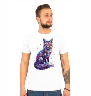 Obrázek 1 produktu Pánské tričko Galaktická Liška