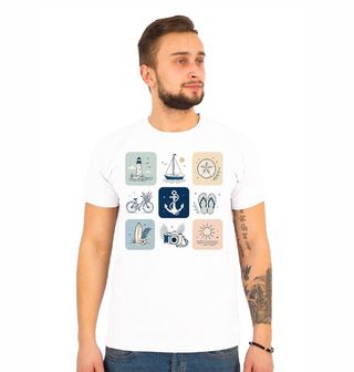 Obrázek 1 produktu Pánské tričko Letní Mořské Dobrodružství