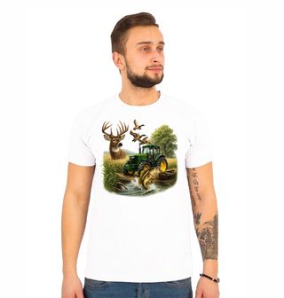 Obrázek 1 produktu Pánské tričko Lovecký Život na Venkově