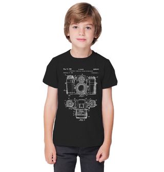 Obrázek 1 produktu Dětské tričko Fotografická kamera Patent E. Sauera
