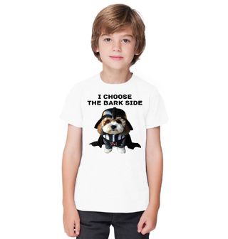 Obrázek 1 produktu Dětské tričko Darth Vader Cavachon I Choose The Bark Side