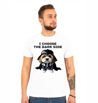 Obrázek 1 produktu Pánské tričko Darth Vader Cavachon I Choose The Bark Side
