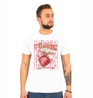 Obrázek 1 produktu Pánské tričko Sladká Jahoda Sweet Strawberry Summer