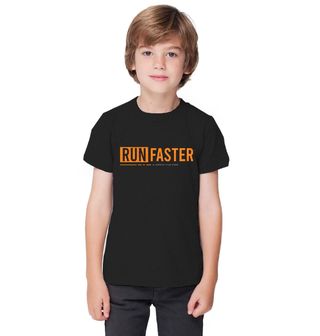 Obrázek 1 produktu Dětské tričko Zlepši svou rychlost RUN Faster Improve Your Speed