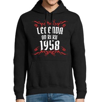 Obrázek 1 produktu Pánská mikina Metalová Legenda od Roku 1958