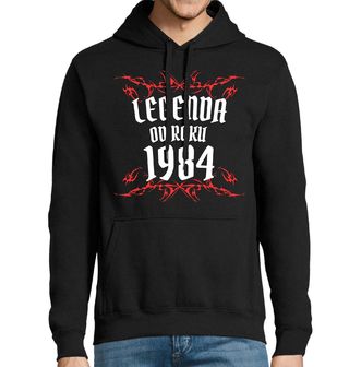 Obrázek 1 produktu Pánská mikina Metalová Legenda od Roku 1984