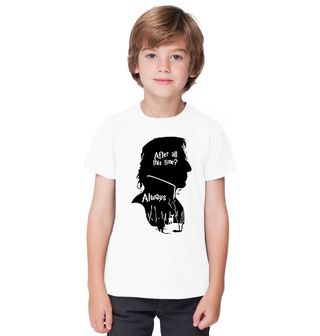 Obrázek 1 produktu Dětské tričko Severus Snape Always Navždy
