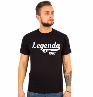 Obrázek 1 produktu Pánské tričko Nezapomenutelná Legenda od Roku 1967