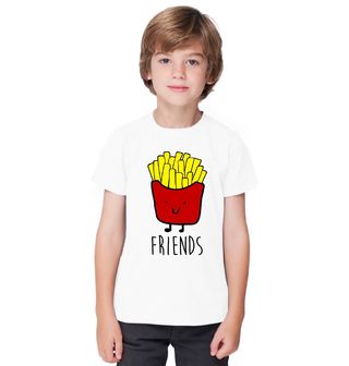 Obrázek 1 produktu Dětské tričko 2/2 Best Friends - Friends Hranolky