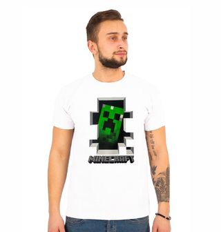 Obrázek 1 produktu Pánské tričko Minecraft (Velikost: 3XL)
