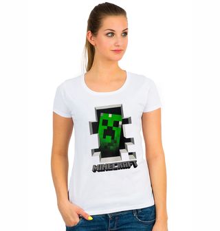 Obrázek 1 produktu Dámské tričko Minecraft
