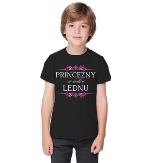 Obrázek 1 produktu Dětské tričko Princezny se Rodí v Lednu