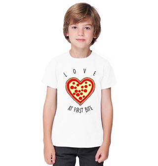 Obrázek 1 produktu Dětské tričko Láska na první kousnutí