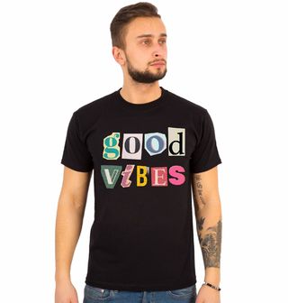 Obrázek 1 produktu Pánské tričko Dobrá Nálada Good Vibes