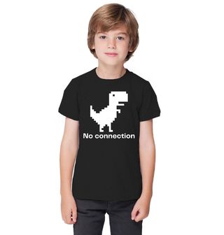 Obrázek 1 produktu Dětské tričko Dinosaurus Hra Žádné Připojení No Connection