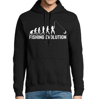 Obrázek 1 produktu Pánská mikina Evoluce Rybaření Fishing Evolution