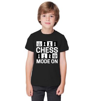 Obrázek 1 produktu Dětské tričko Je Čas Hrát Šachy Chess Mode On