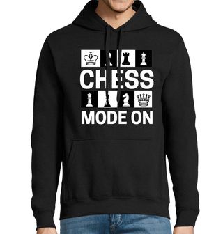 Obrázek 1 produktu Pánská mikina Je Čas Hrát Šachy Chess Mode On