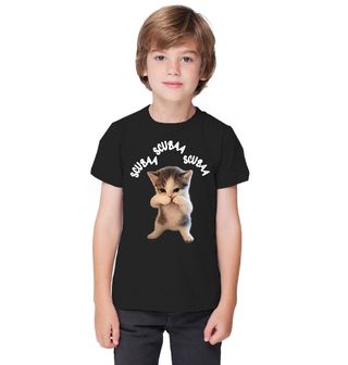 Obrázek 1 produktu Dětské tričko Kočka Meme Scubaa