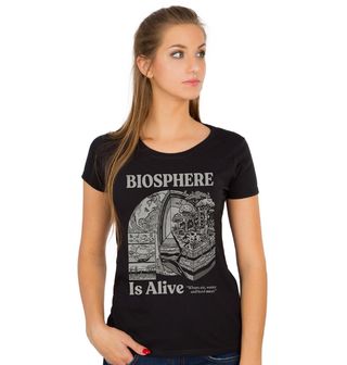 Obrázek 1 produktu Dámské tričko Biosféra Biosphere Is Alive