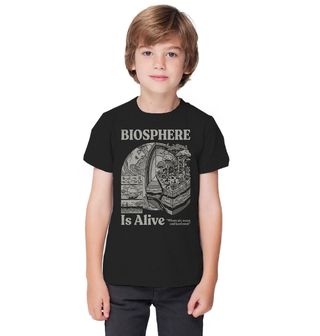 Obrázek 1 produktu Dětské tričko Biosféra Biosphere Is Alive