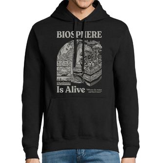 Obrázek 1 produktu Pánská mikina Biosféra Biosphere Is Alive
