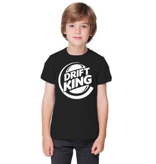 Obrázek 1 produktu Dětské tričko Drift King Burger King