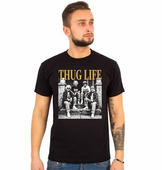 Obrázek 1 produktu Pánské tričko Gangsta Babičky z Ulice Thug Life