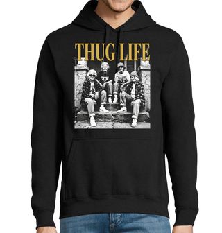 Obrázek 1 produktu Pánská mikina Gangsta Babičky z Ulice Thug Life