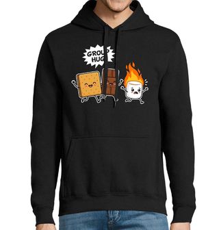 Obrázek 1 produktu Pánská mikina Skupinové Objetí Group Hug S'mores
