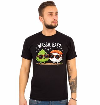 Obrázek 1 produktu Pánské tričko Sushi Wassa Bae
