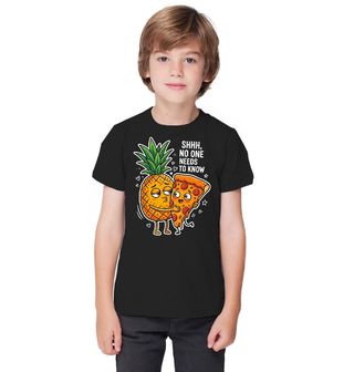 Obrázek 1 produktu Dětské tričko Ananas na Pizze Hawai No One Need to Know