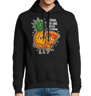 Obrázek 1 produktu Pánská mikina Ananas na Pizze Hawai No One Need to Know