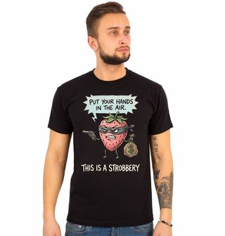 Obrázek 1 produktu Pánské tričko Zloděj Strobbery