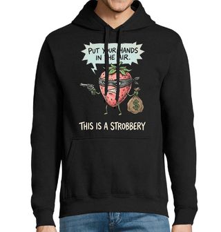 Obrázek 1 produktu Pánská mikina Zloděj Strobbery