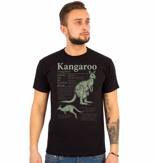 Obrázek 1 produktu Pánské tričko Klokan Kangaroo