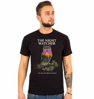 Obrázek 1 produktu Pánské tričko Noční Strážce The Night Watcher
