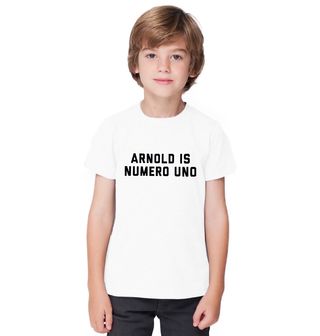 Obrázek 1 produktu Dětské tričko Arnold is Numero Uno