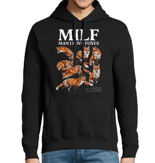 Obrázek 1 produktu Pánská mikina MILF Man I Love Foxes Liška
