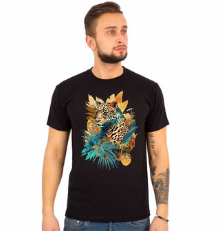 Obrázek 1 produktu Pánské tričko Tropický Leopard