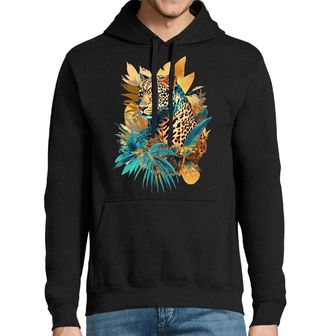 Obrázek 1 produktu Pánská mikina Tropický Leopard