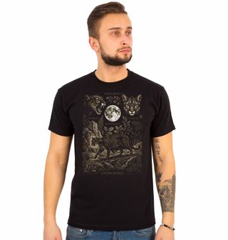 Obrázek 1 produktu Pánské tričko Botanická Puma
