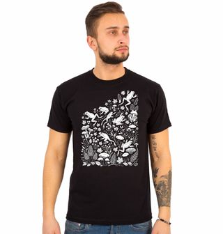Obrázek 1 produktu Pánské tričko Lesní Žáby